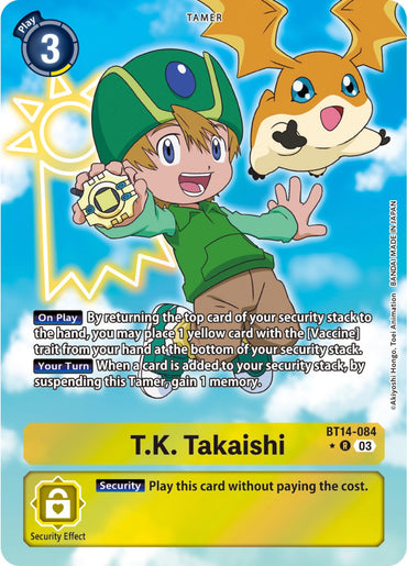 TK Takaishi [BT14-084] (Alternate Art) [Blast Ace] 