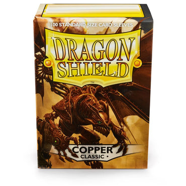 Dragon Shield: Standard 100ct Sleeves - Copper (Classic) 