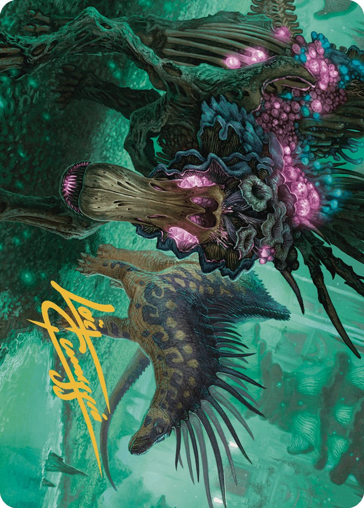 Walk with the Ancestors Art Card (Gold-Stamped Signature) [The Lost Caverns of Ixalan Art Series] 