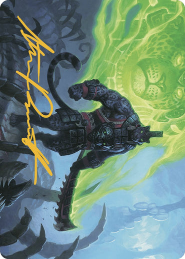 Malamet Veteran Art Card (Gold-Stamped Signature) [The Lost Caverns of Ixalan Art Series] 