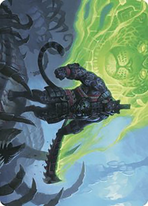 Malamet Veteran Art Card [The Lost Caverns of Ixalan Art Series] 