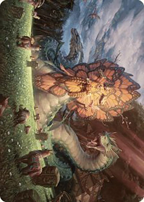 Ojer Kaslem, Deepest Growth Art Card (30/81) [The Lost Caverns of Ixalan Art Series] 