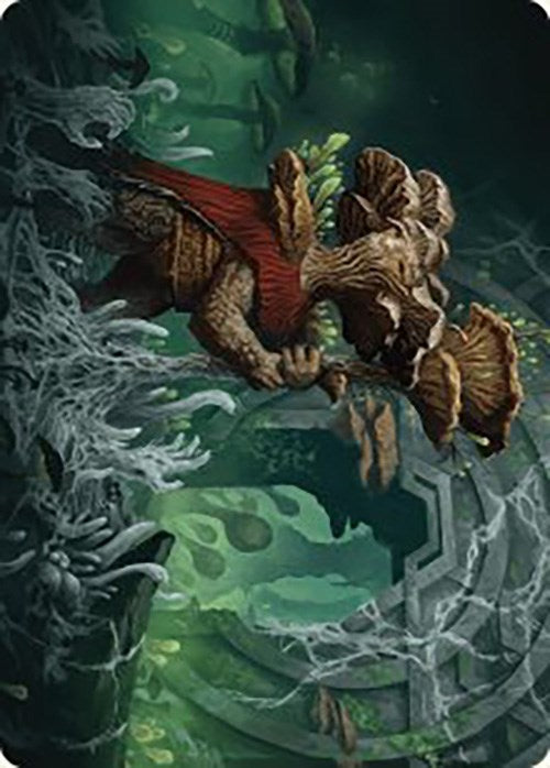 Tendril of the Mycotyrant Art Card [The Lost Caverns of Ixalan Art Series] 