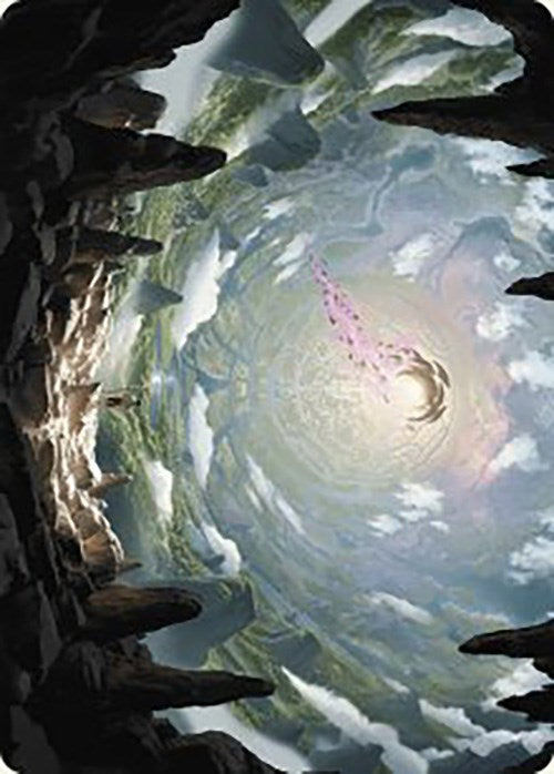 The Core Art Card [The Lost Caverns of Ixalan Art Series] 