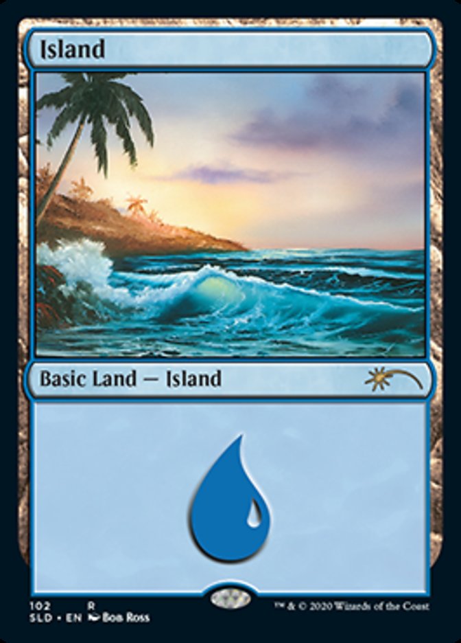 Island (102) [Secret Lair Drop Series] 