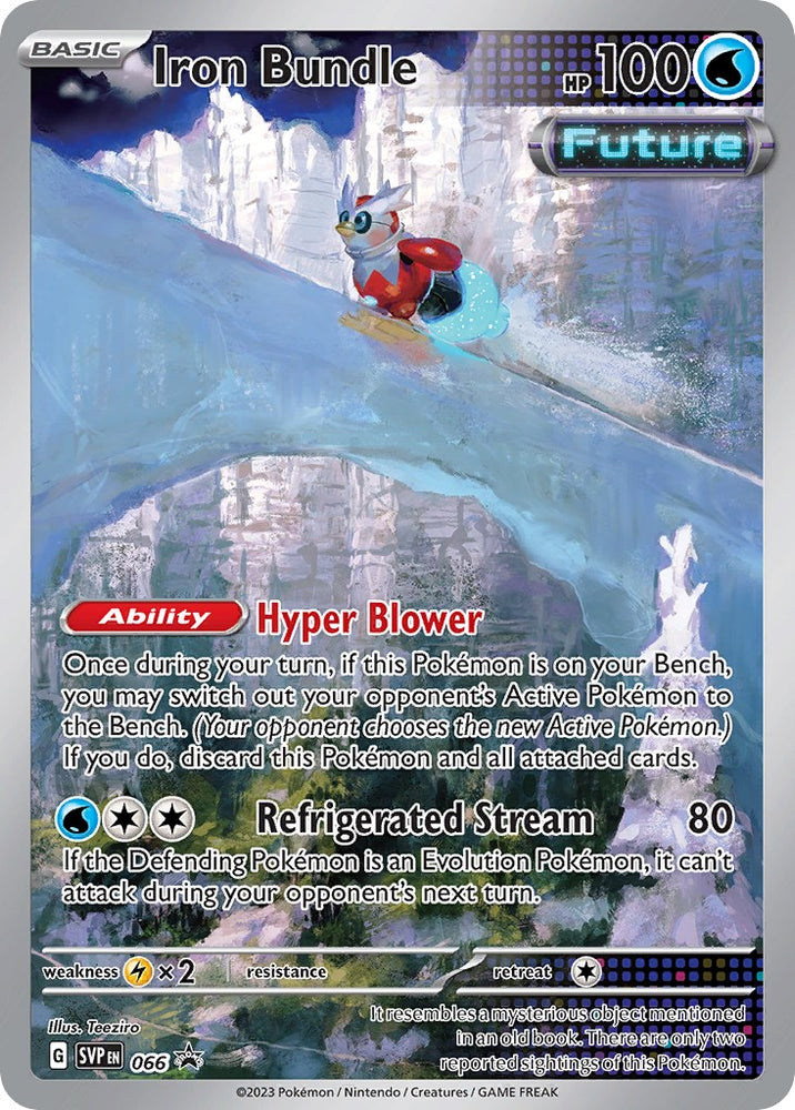 Iron Bundle (066) [Scarlet &amp; Violet: Black Star Promos] 