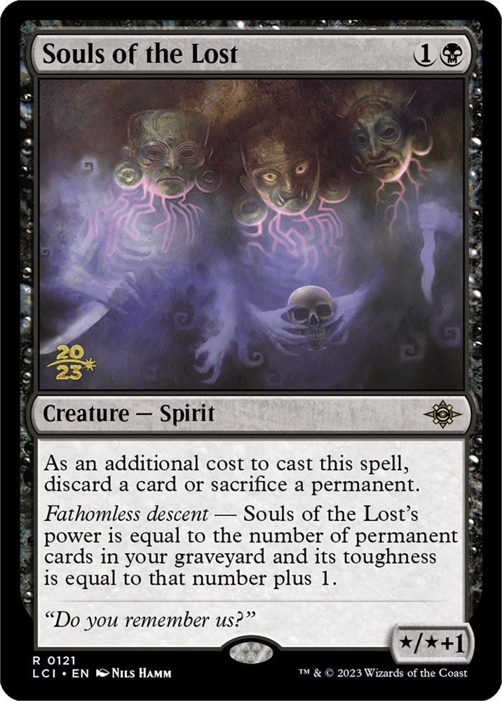 Souls of the Lost [The Lost Caverns of Ixalan Prerelease Cards] 