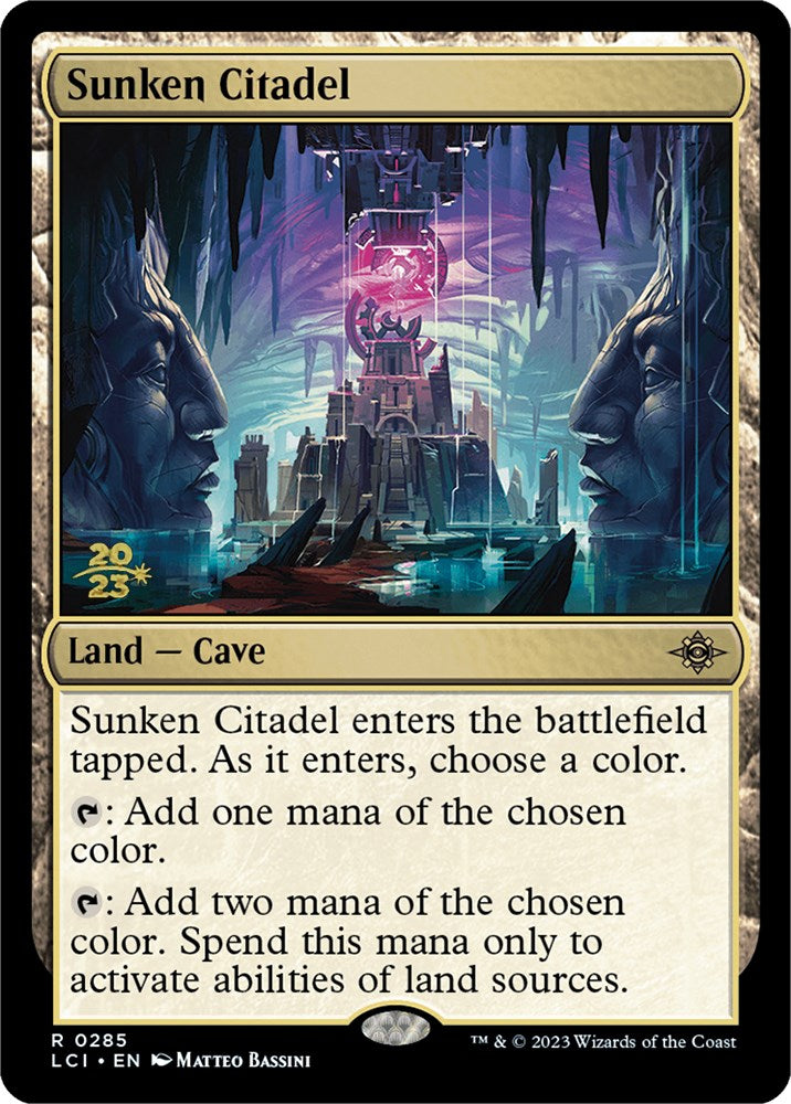 Sunken Citadel [The Lost Caverns of Ixalan Prerelease Cards] 