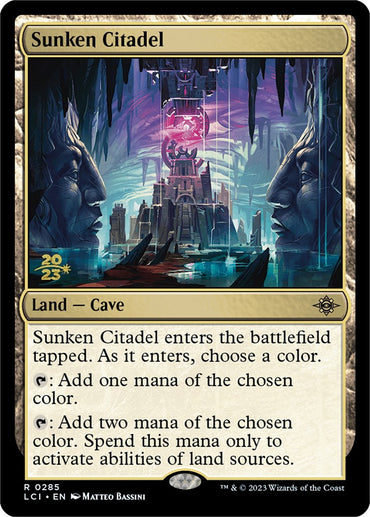 Sunken Citadel [The Lost Caverns of Ixalan Prerelease Cards] 