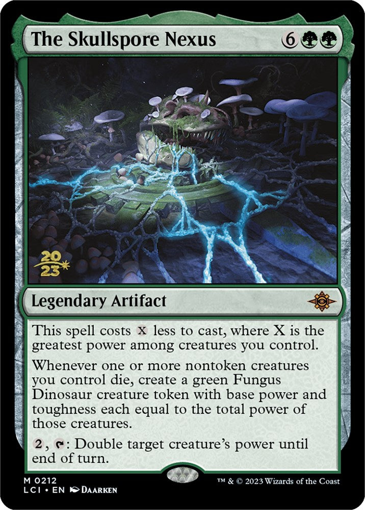 The Skullspore Nexus [The Lost Caverns of Ixalan Prerelease Cards] 