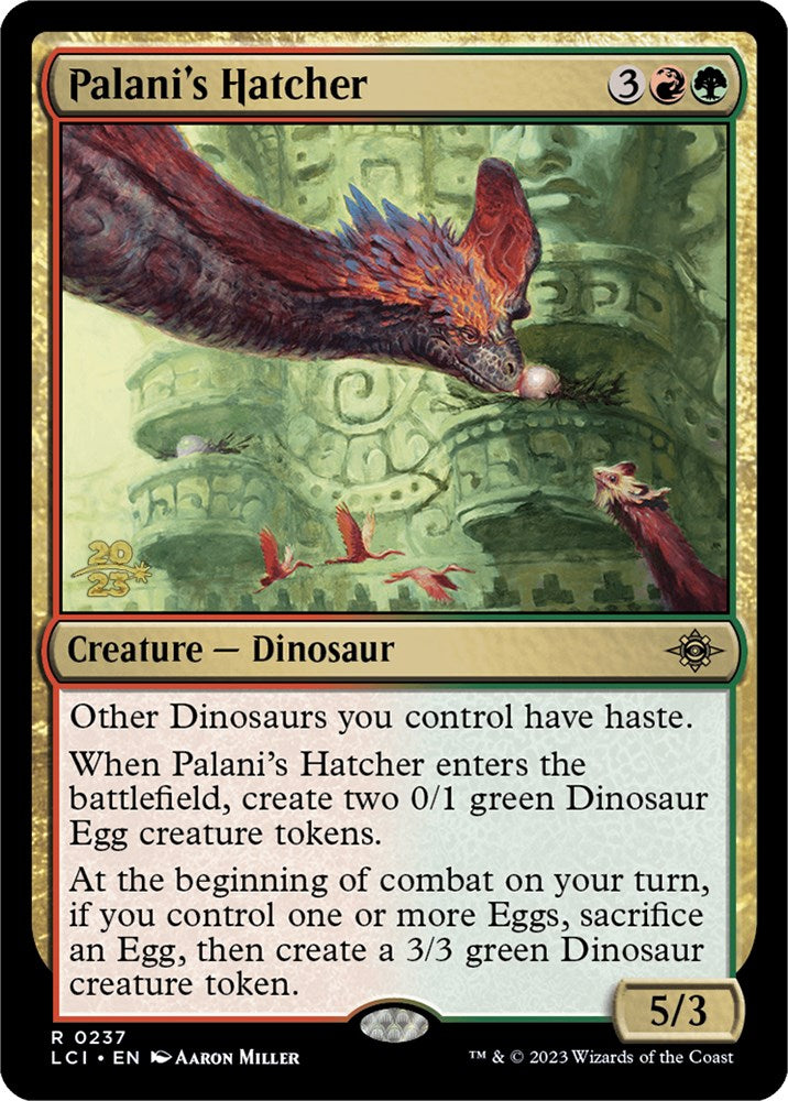 Palani's Hatcher [The Lost Caverns of Ixalan Prerelease Cards] 