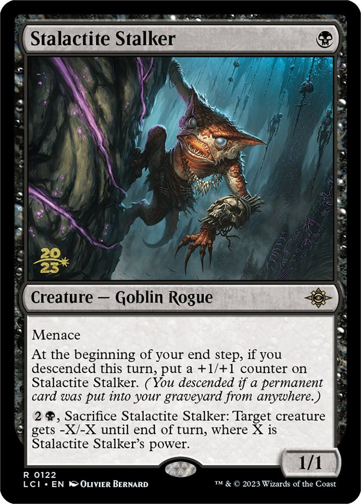 Stalactite Stalker [The Lost Caverns of Ixalan Prerelease Cards] 