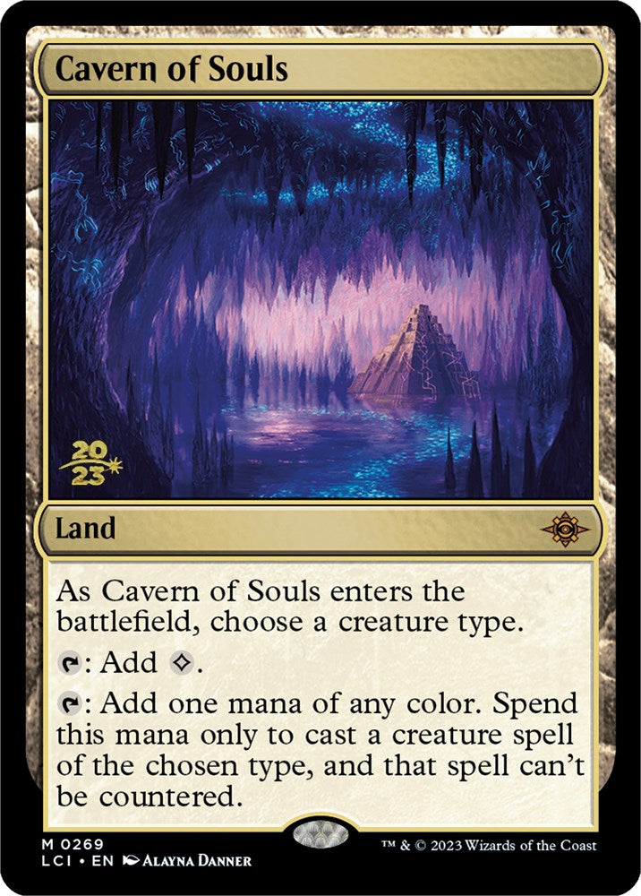 Cavern of Souls [The Lost Caverns of Ixalan Prerelease Cards] 