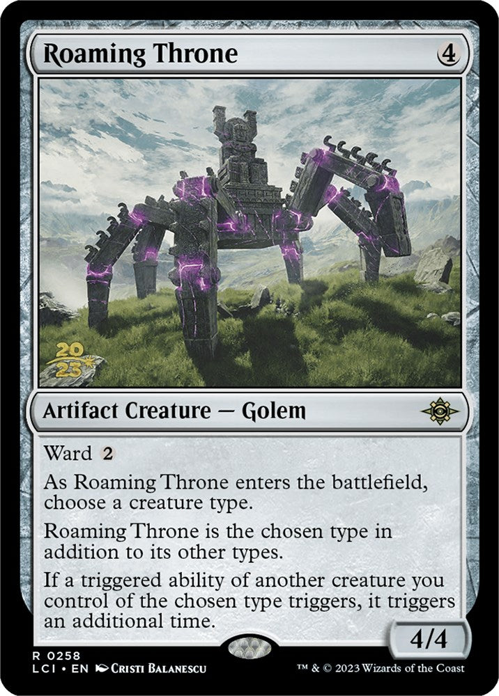 Roaming Throne [The Lost Caverns of Ixalan Prerelease Cards] 