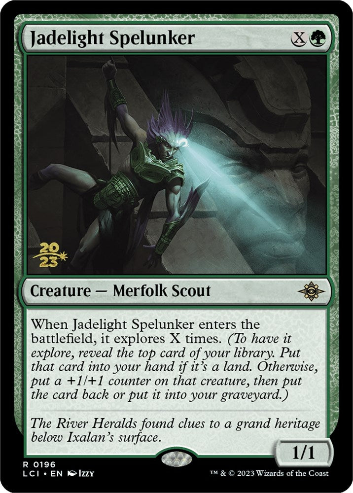 Jadelight Spelunker [The Lost Caverns of Ixalan Prerelease Cards] 