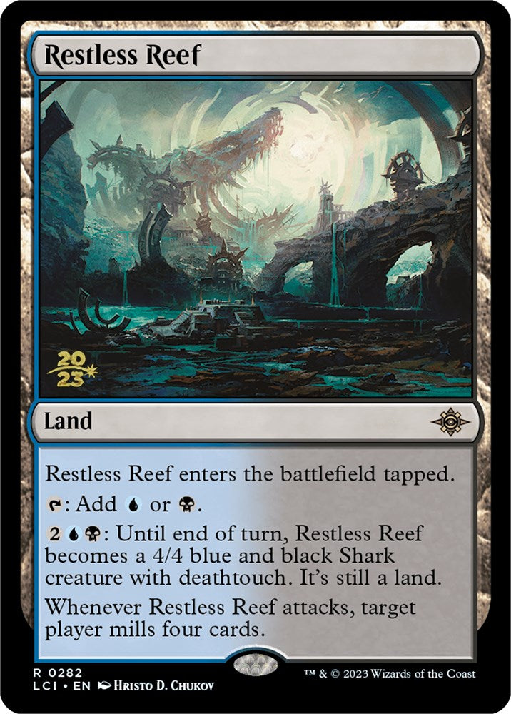 Restless Reef [The Lost Caverns of Ixalan Prerelease Cards] 