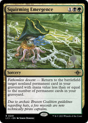 Squirming Emergence (Promo Pack) [The Lost Caverns of Ixalan Promos] 