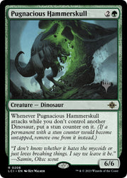 Pugnacious Hammerskull (Promo Pack) [The Lost Caverns of Ixalan Promos] 