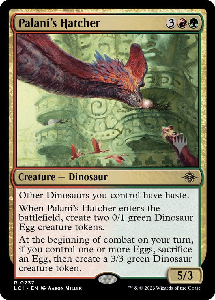 Palani's Hatcher (Promo Pack) [The Lost Caverns of Ixalan Promos] 