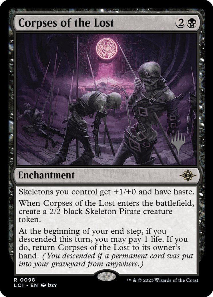 Corpses of the Lost (Promo Pack) [The Lost Caverns of Ixalan Promos] 