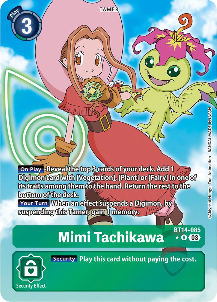 Mimi Tachikawa [BT14-085] (Alternate Art) [Blast Ace] 