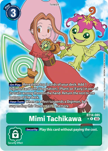 Mimi Tachikawa [BT14-085] (Alternate Art) [Blast Ace] 