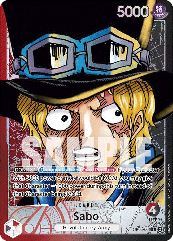 Sabo (Alternate Art) [Awakening of the New Era] 