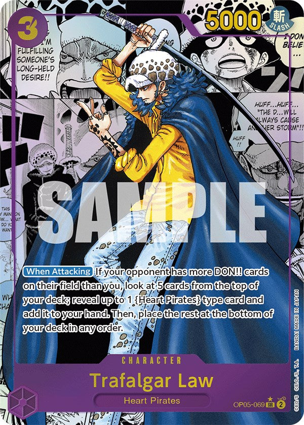 Trafalgar Law (Alternate Art)(Manga) [Awakening of the New Era] 