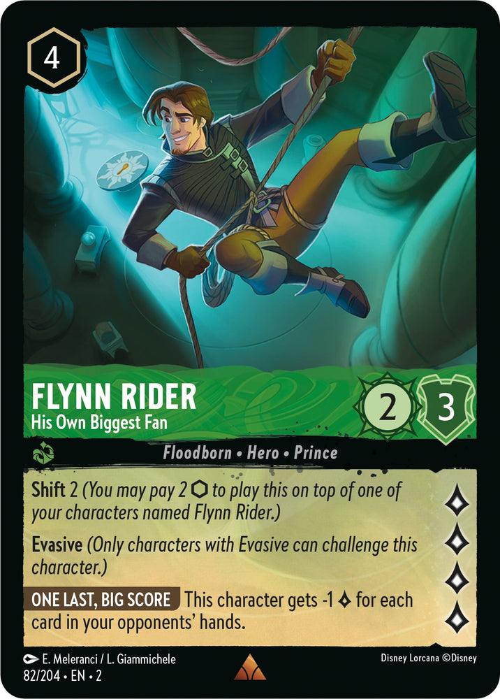 Flynn Rider - His Own Biggest Fan (82/204) [Rise of the Floodborn] 