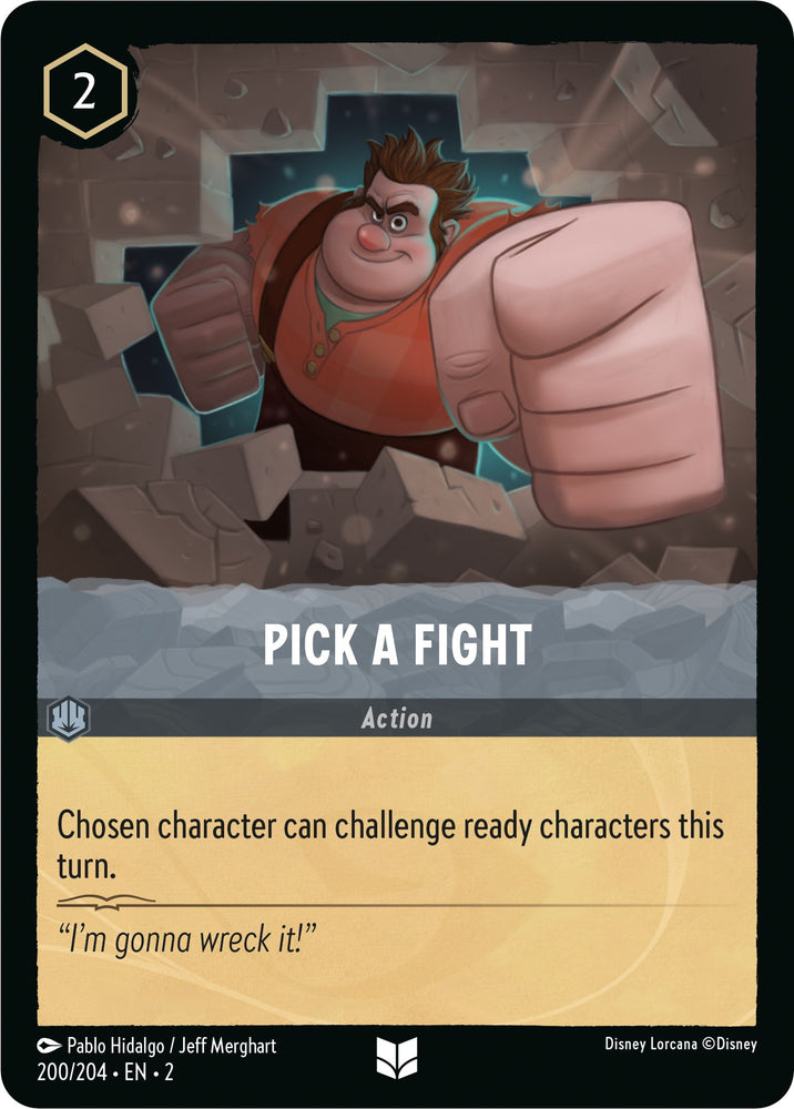 Pick a Fight (200/204) [Rise of the Floodborn] 