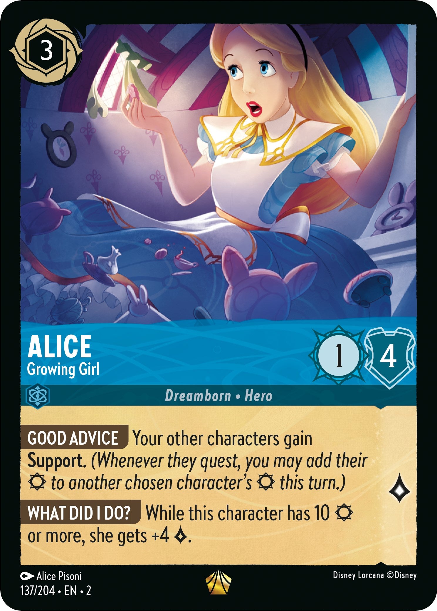 Alice - Growing Girl (137/204) [Rise of the Floodborn] 