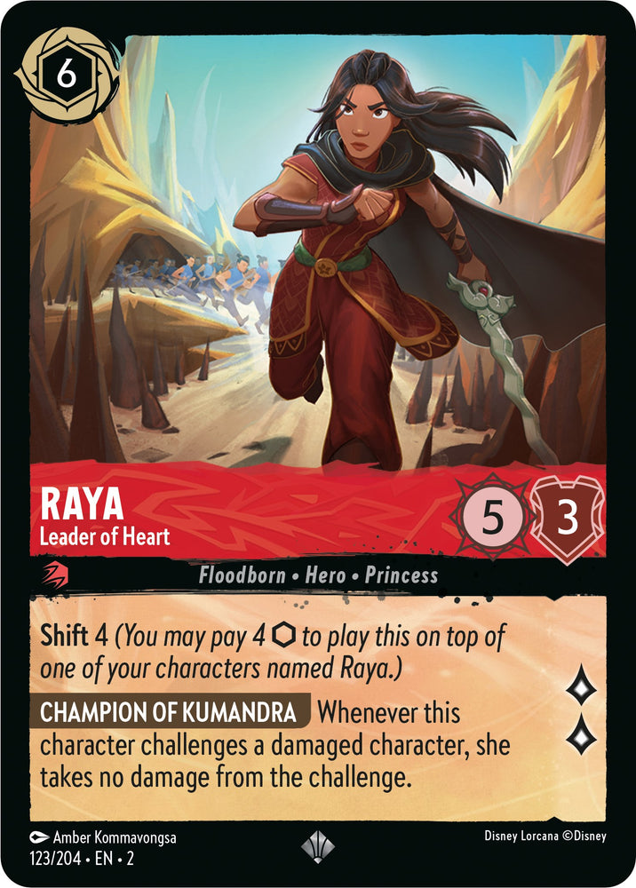 Raya - Leader of Heart (123/204) [Rise of the Floodborn] 