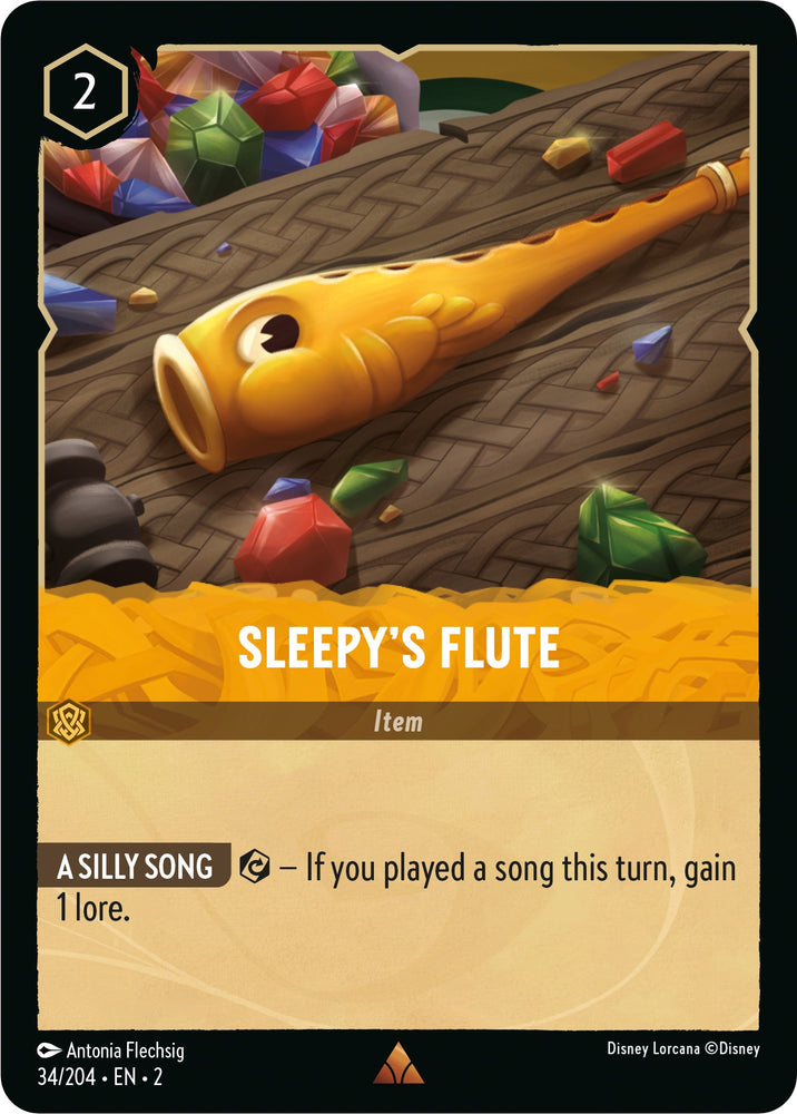 Sleepy's Flute (34/204) [Rise of the Floodborn] 