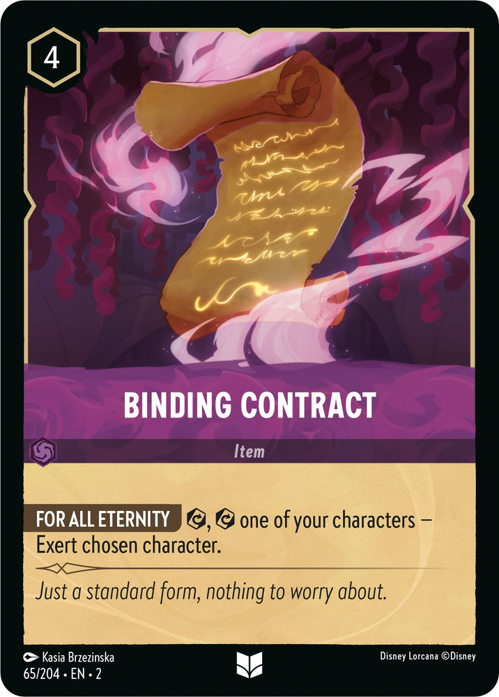 Binding Contract (65/204) [Rise of the Floodborn] 