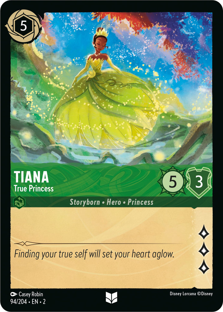 Tiana - True Princess (94/204) [Rise of the Floodborn] 