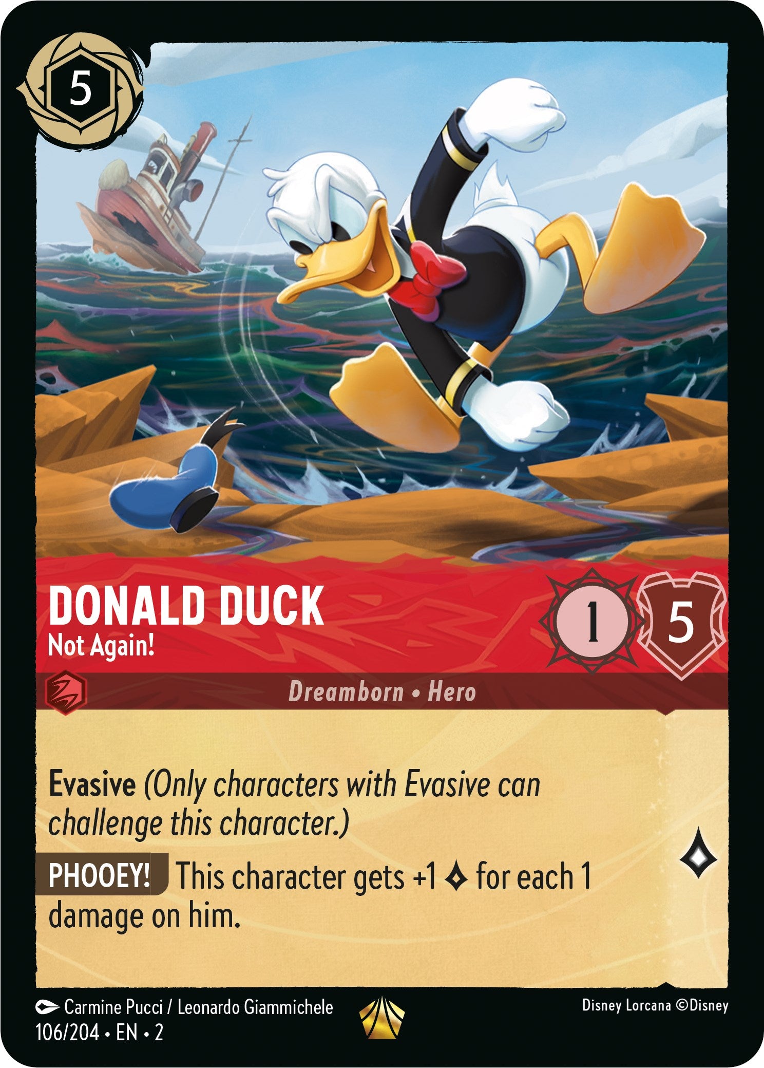 Donald Duck - Not Again! (106/204) [Rise of the Floodborn] 