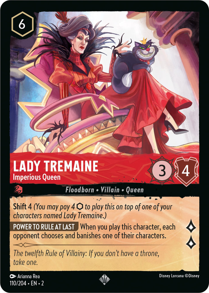 Lady Tremaine - Imperious Queen (110/204) [Rise of the Floodborn] 