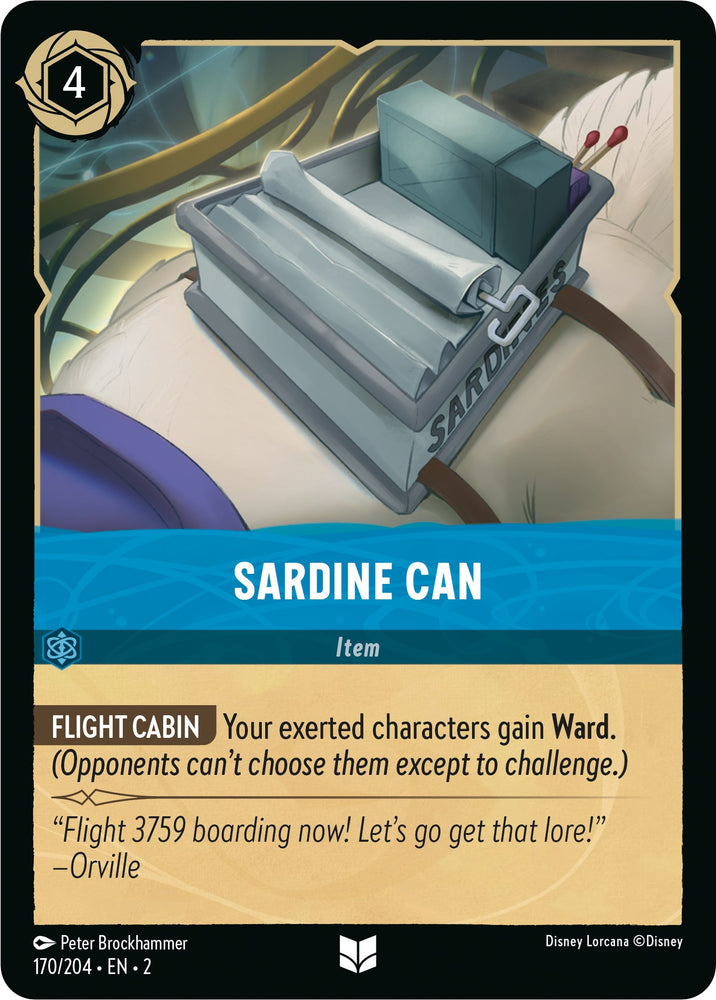 Sardine Can (170/204) [Rise of the Floodborn] 