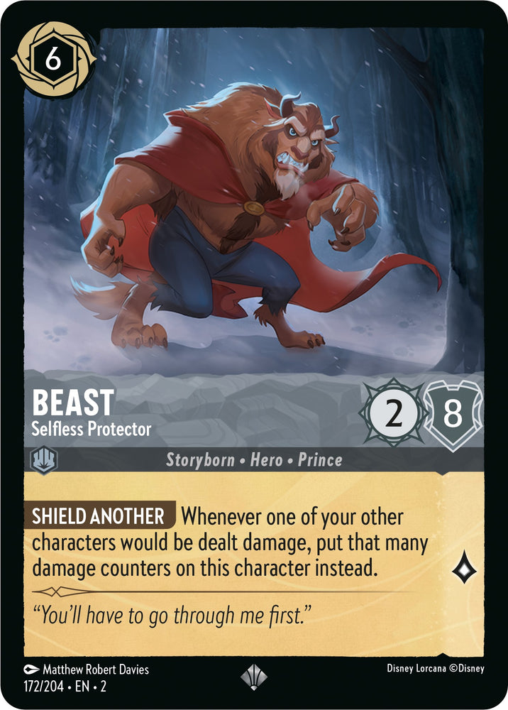 Beast - Selfless Protector (172/204) [Rise of the Floodborn] 