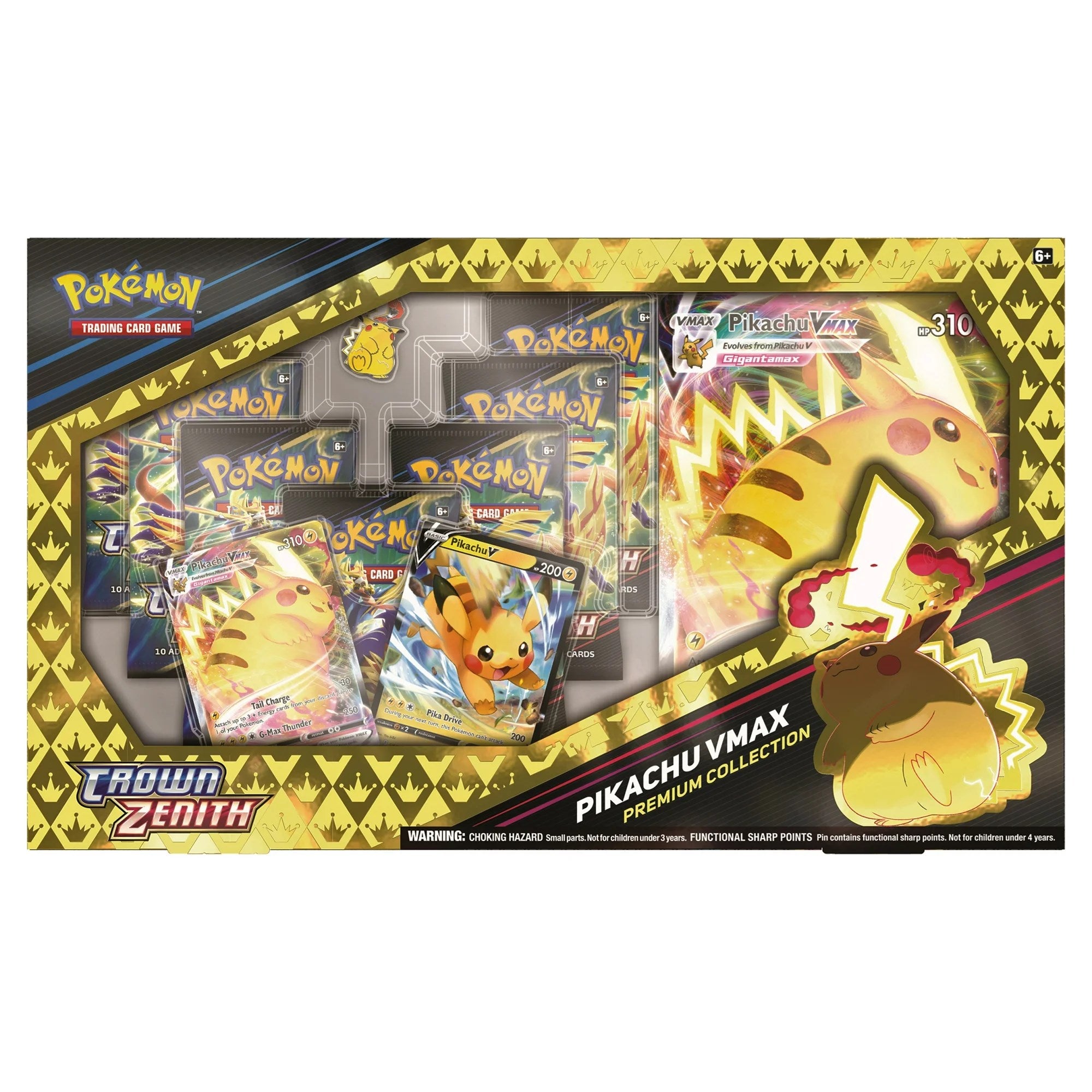 Sword & Shield: Crown Zenith - Pikachu VMAX Premium Collection 