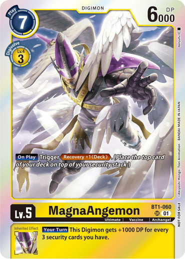 MagnaAngemon [BT1-060] (Blast Ace Double Pack Set) [Release Special Booster Ver.1.5] 