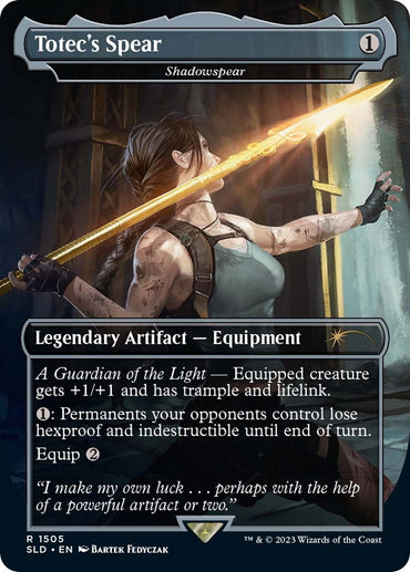 Totec's Spear - Shadowspear [Secret Lair Drop Series] 