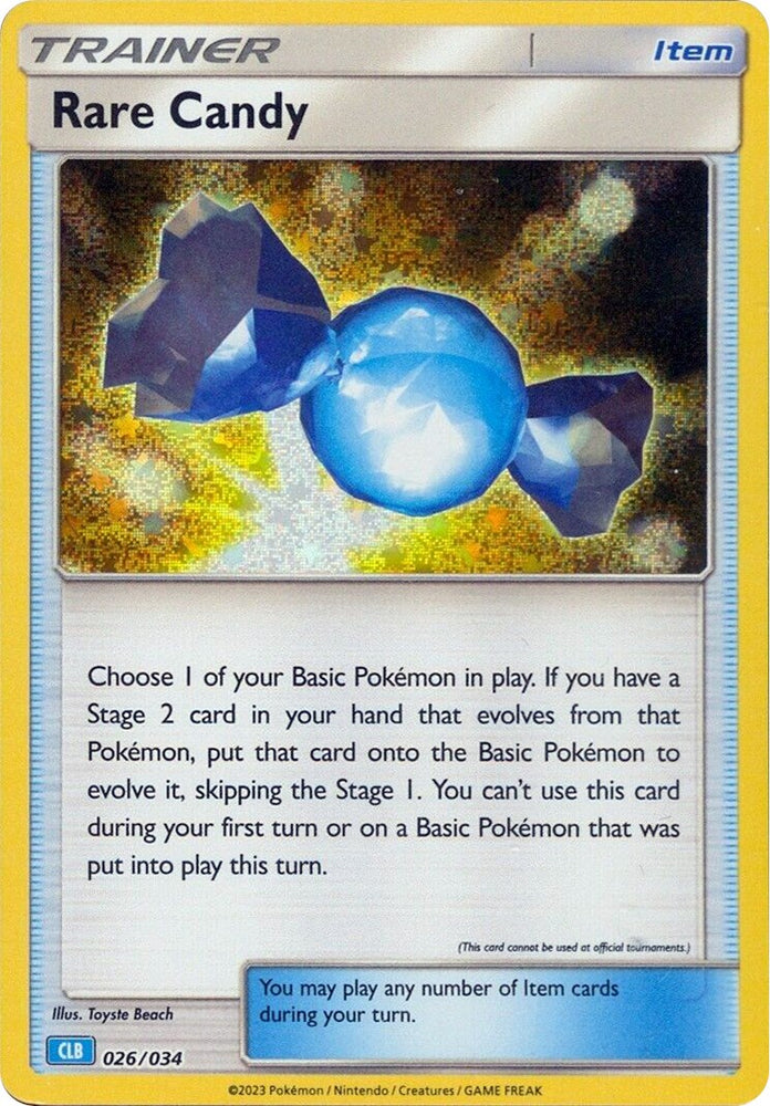 Rare Candy (CLB) [Trading Card Game Classic] 