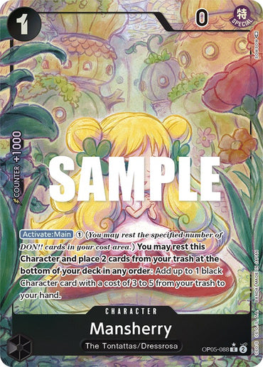 Mansherry (Alternate Art) [Awakening of the New Era] 