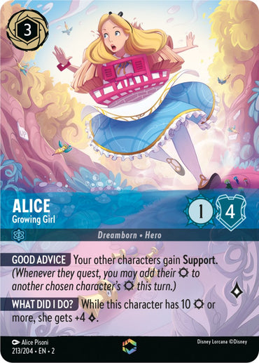 Alice - Growing Girl (Enchanted) (213/204) [Rise of the Floodborn] 