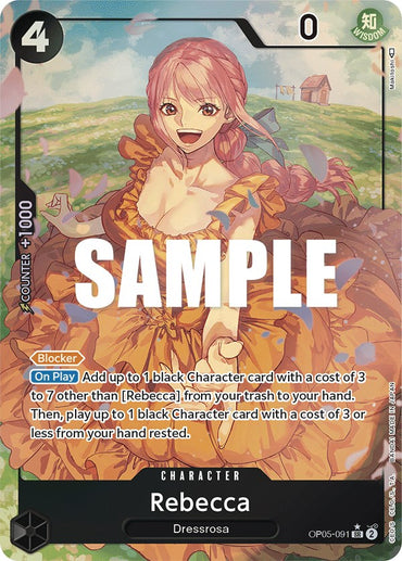 Rebecca (Alternate Art) [Awakening of the New Era] 