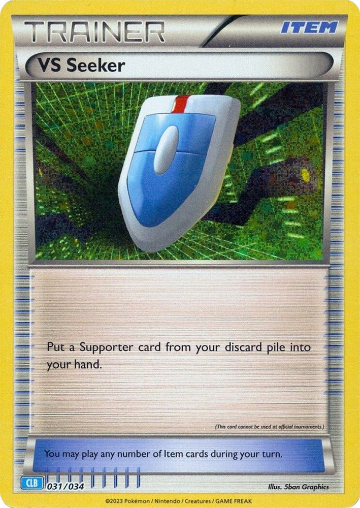 VS Seeker (CLB) [Trading Card Game Classic] 