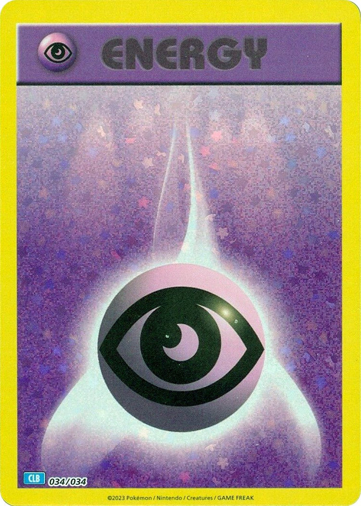 Basic Psychic Energy [Trading Card Game Classic] 