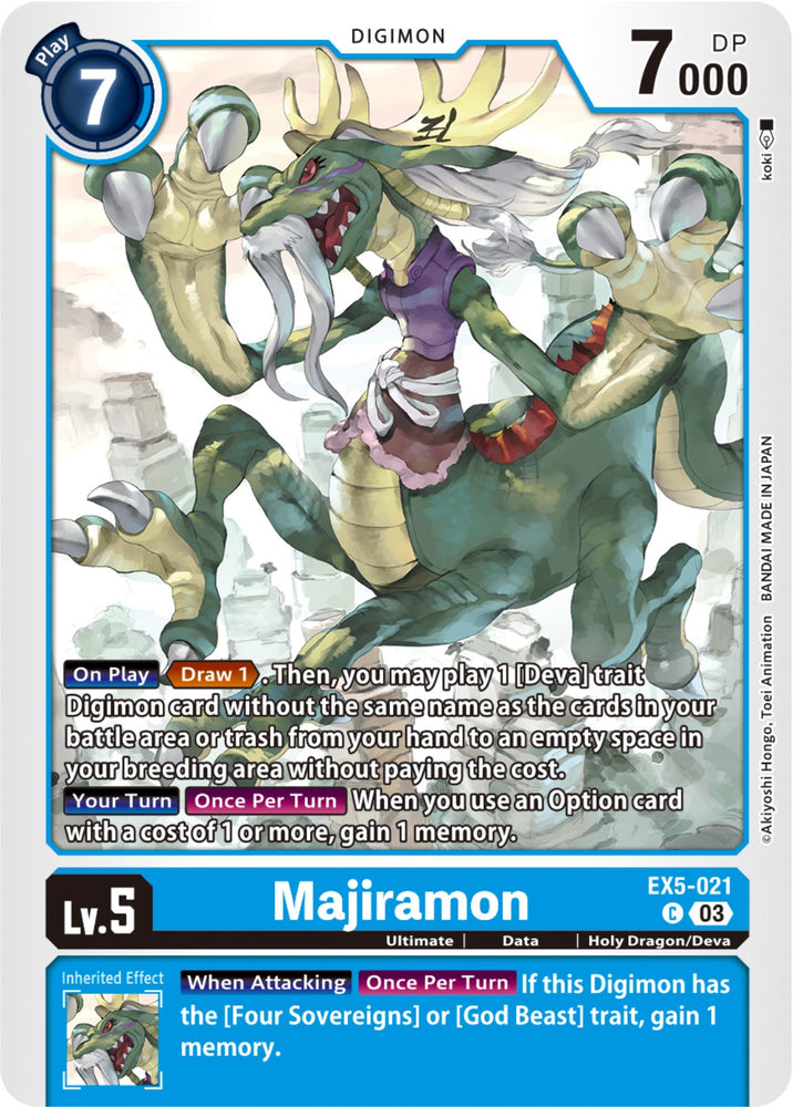 Majiramon [EX5-021] [Animal Colosseum] 