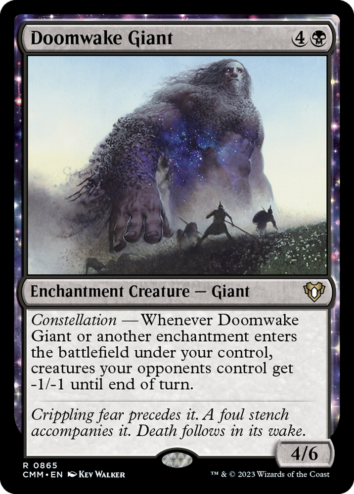 Doomwake Giant [Commander Masters] 